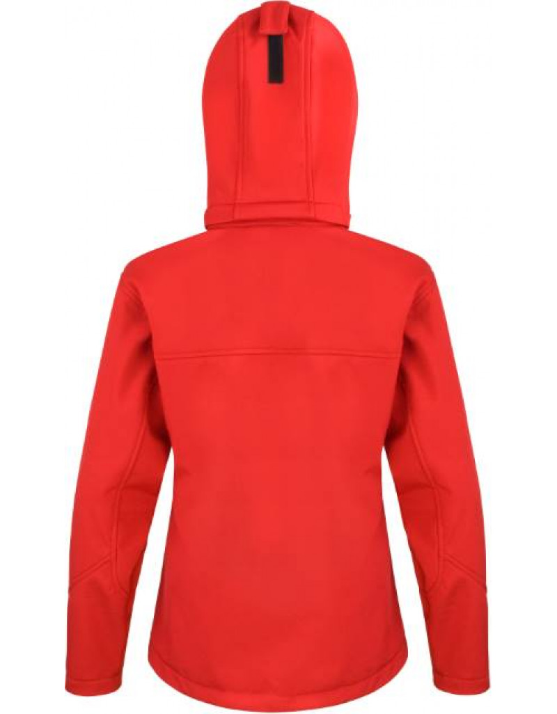 Jachetă softshell cu 3 straturi și glugă pentru femei